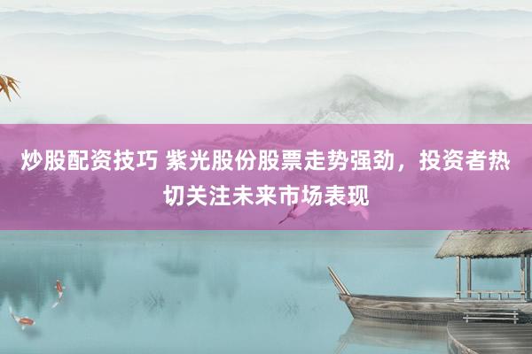 炒股配资技巧 紫光股份股票走势强劲，投资者热切关注未来市场表现