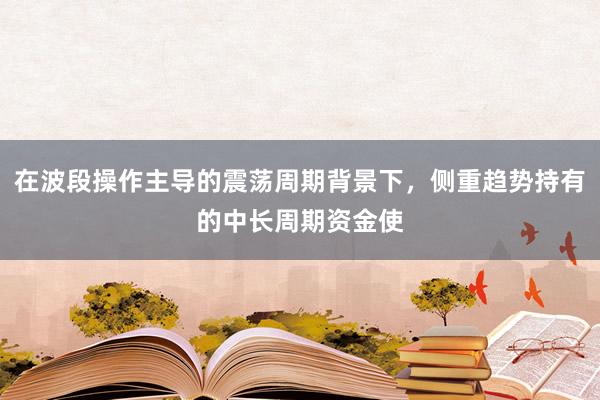 在波段操作主导的震荡周期背景下，侧重趋势持有的中长周期资金使