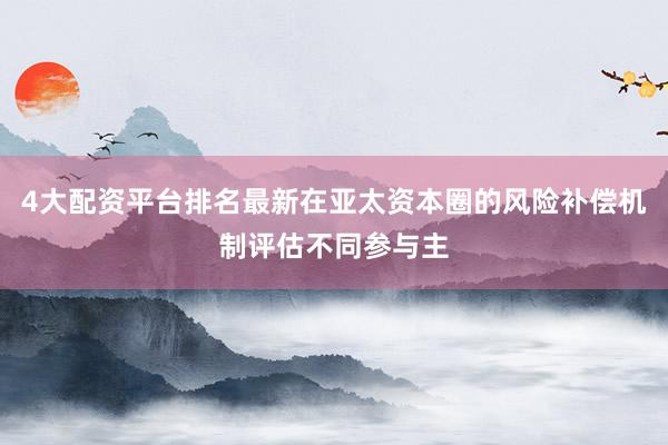 4大配资平台排名最新在亚太资本圈的风险补偿机制评估不同参与主